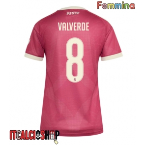 Real Madrid Federico Valverde #8 Terza Maglia Femmina 2026-27 Manica Corta Real Madrid Federico Valverde #8 Terza Maglia Femmina 2026-27 Manica Corta